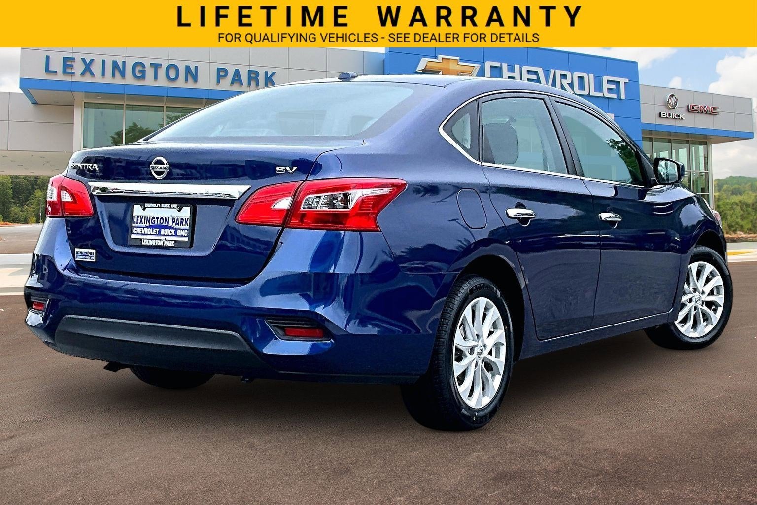 2019 Nissan Sentra SV