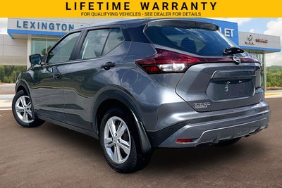 2021 Nissan Kicks S Xtronic CVT