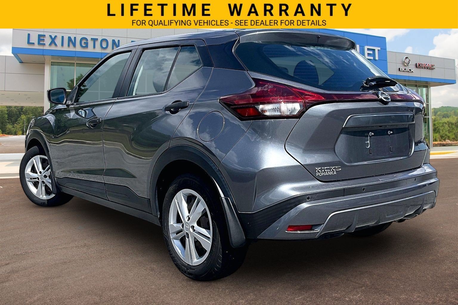 2021 Nissan Kicks S Xtronic CVT