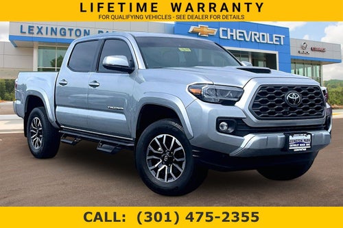 2022 Toyota Tacoma 4WD SR