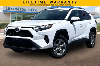 2023 Toyota RAV4 Hybrid XLE