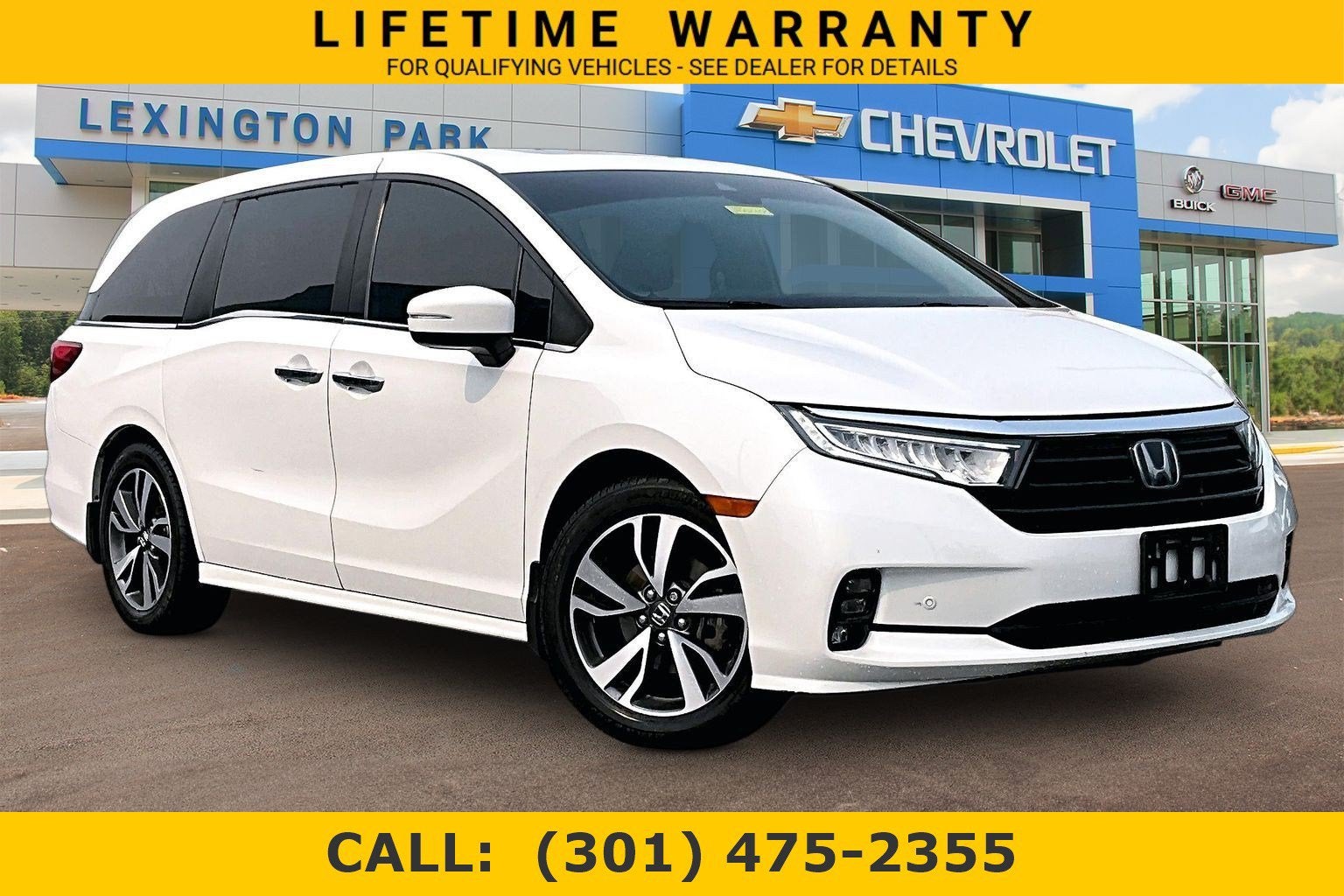 2021 Honda Odyssey Touring