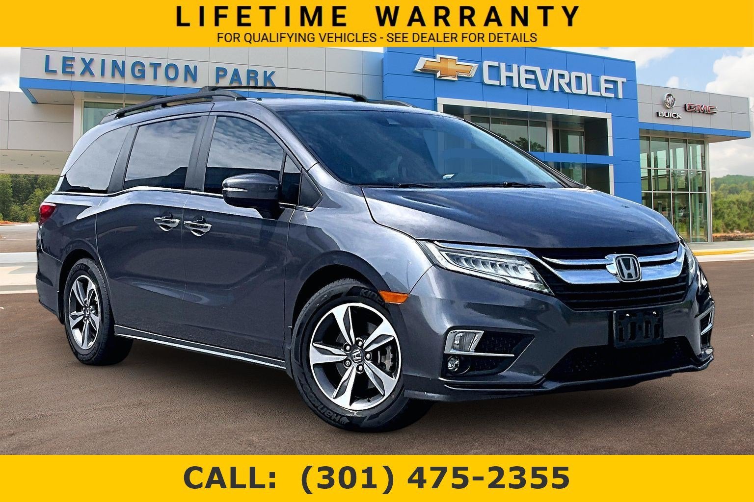 2018 Honda Odyssey Touring