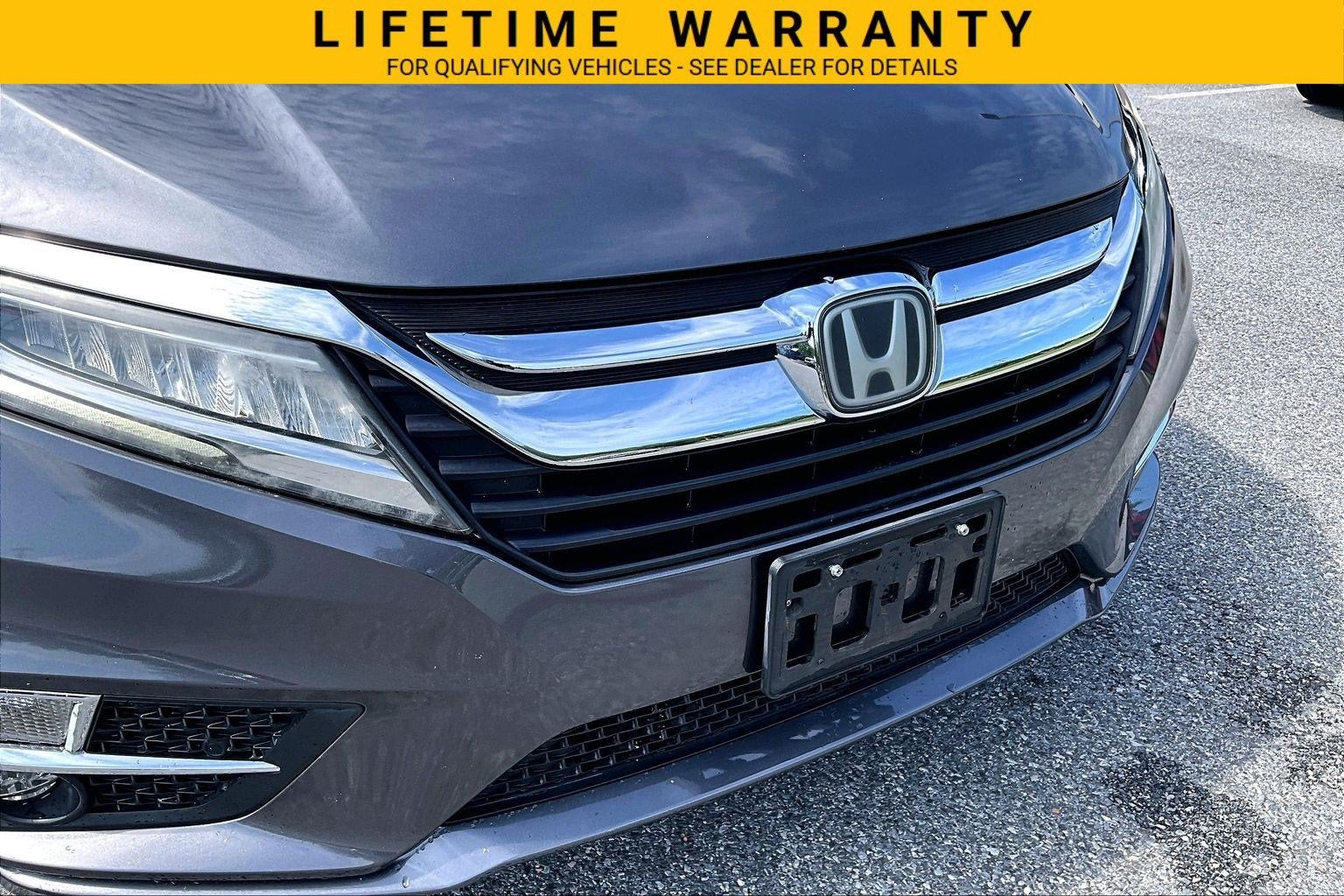 2018 Honda Odyssey Touring