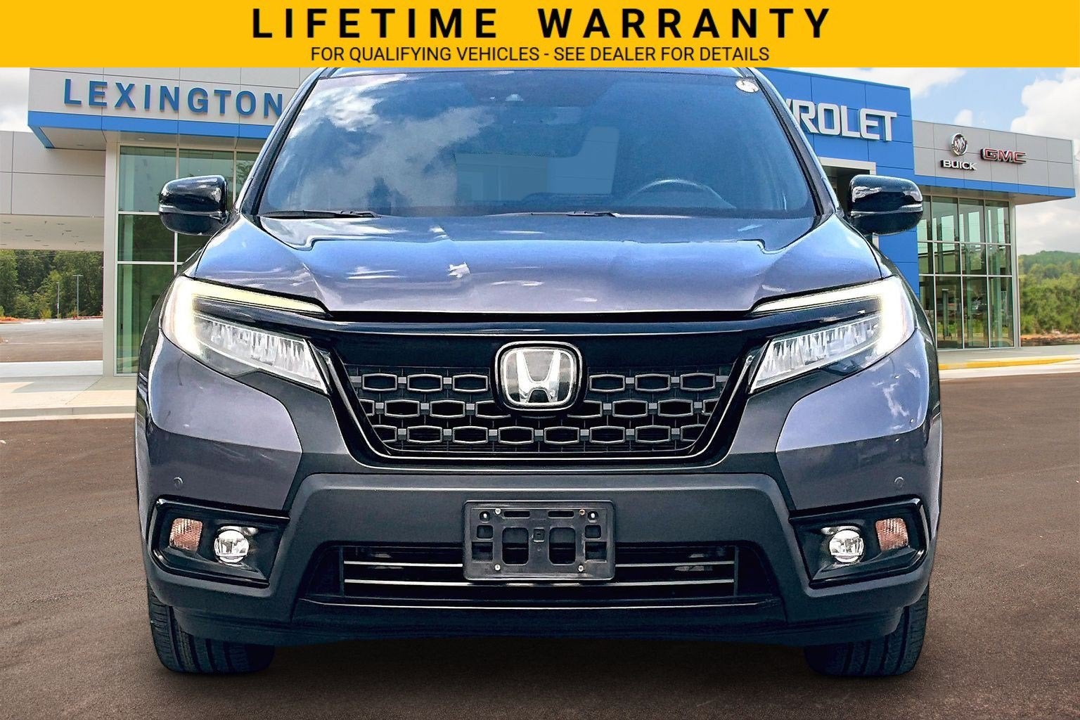 2019 Honda Passport Elite