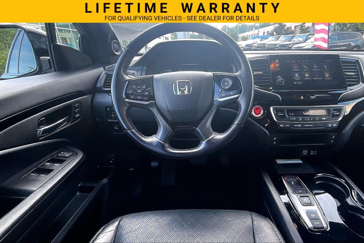 2019 Honda Passport Elite
