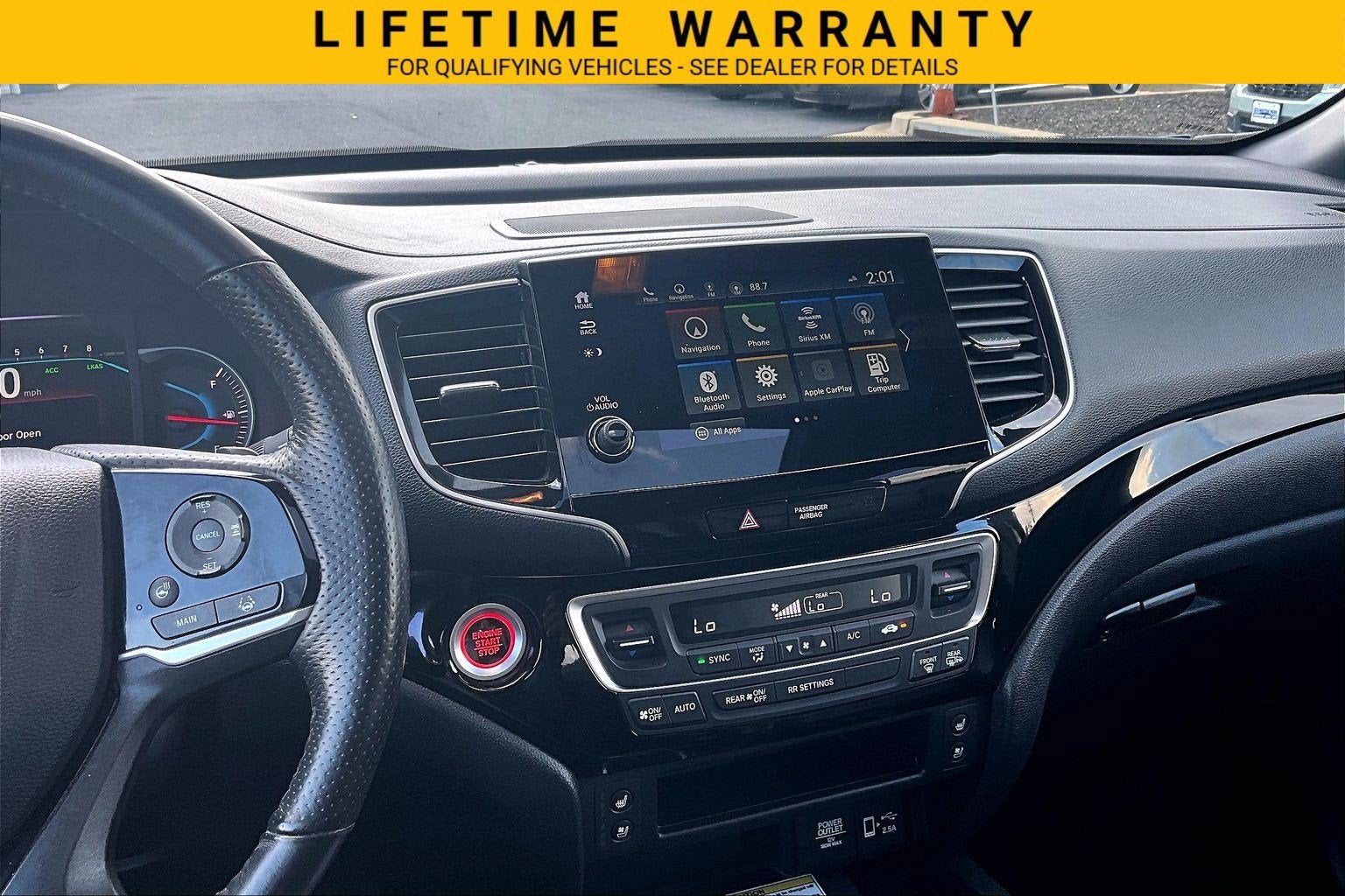 2019 Honda Passport Elite