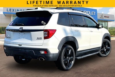 2019 Honda Passport Elite