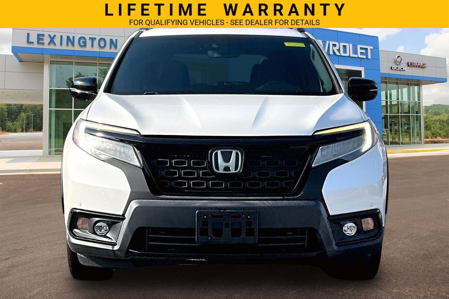 2019 Honda Passport Elite