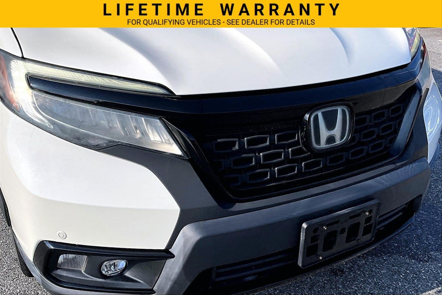 2019 Honda Passport Elite
