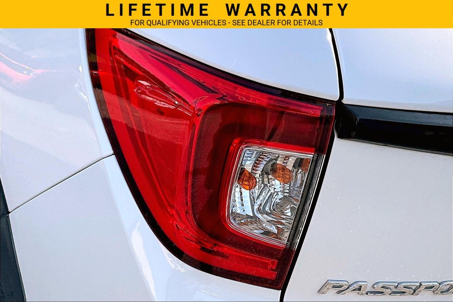 2019 Honda Passport Elite