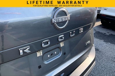 2022 Nissan Rogue S