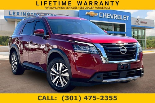 2024 Nissan Pathfinder SL