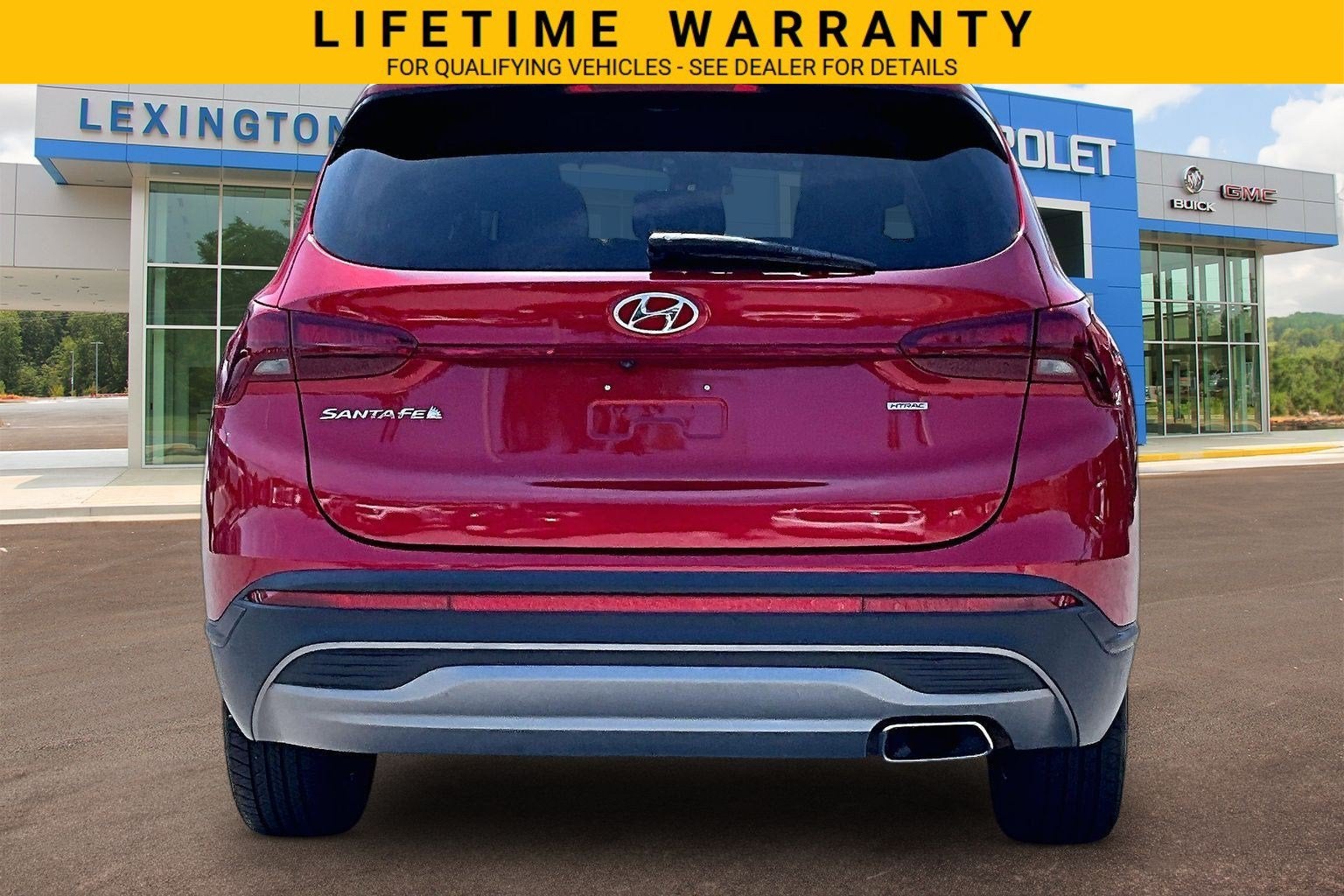 2021 Hyundai Santa Fe SE
