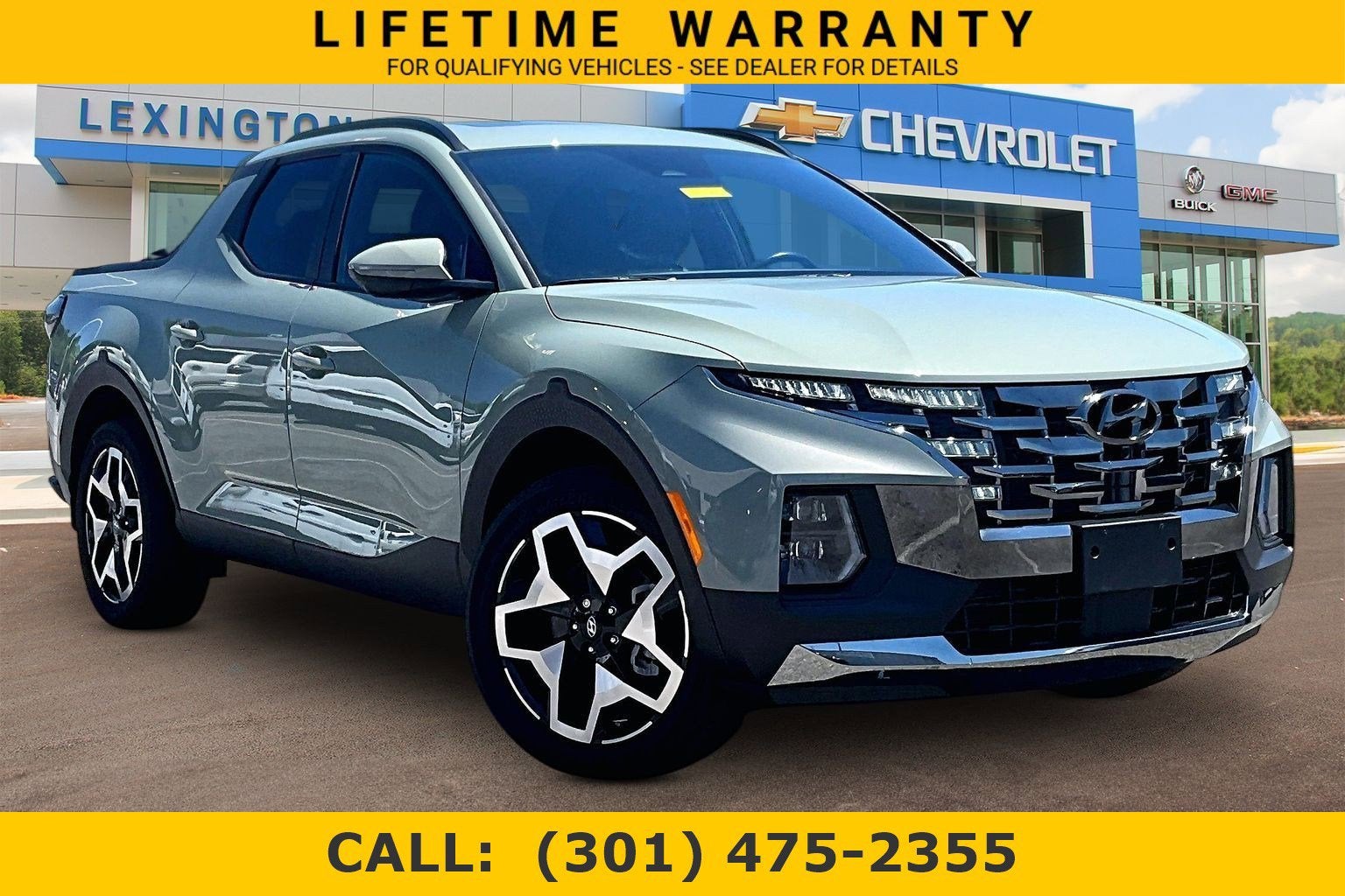 2023 Hyundai Santa Cruz Limited