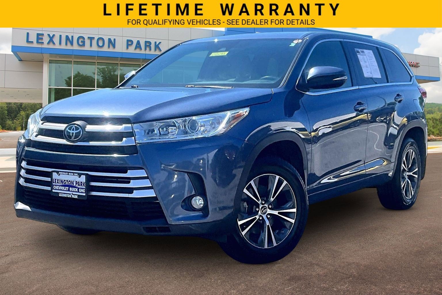 2017 Toyota Highlander LE