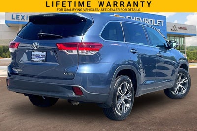 2017 Toyota Highlander LE