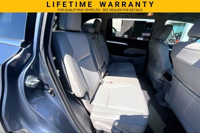 2017 Toyota Highlander LE
