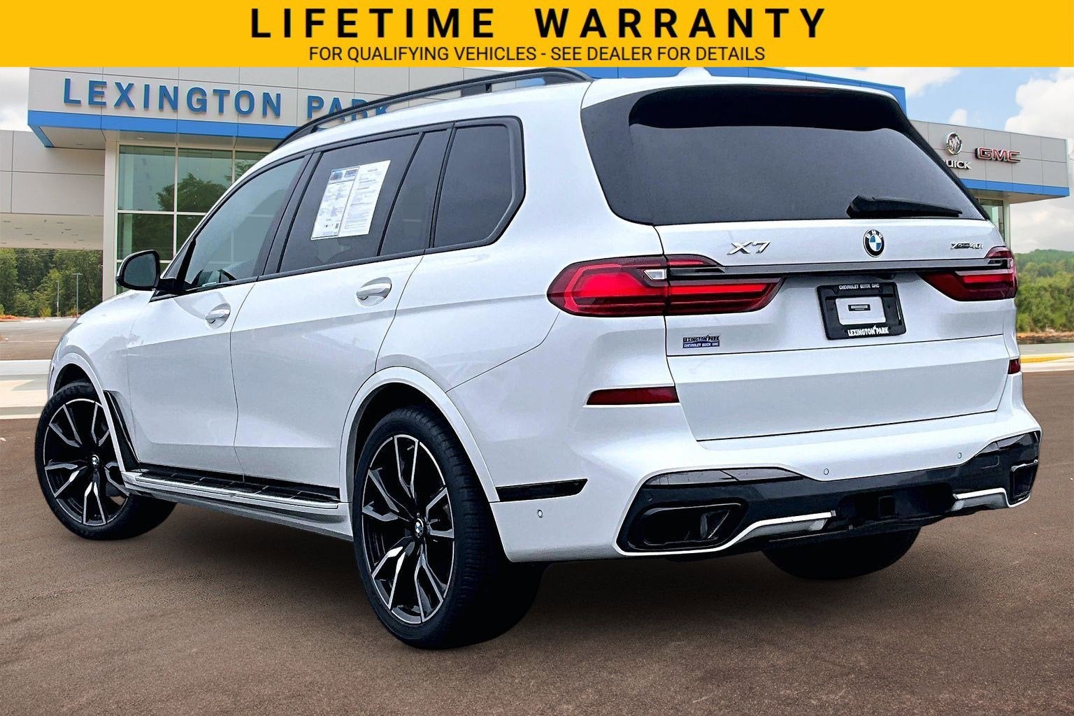 2021 BMW X7 xDrive40i
