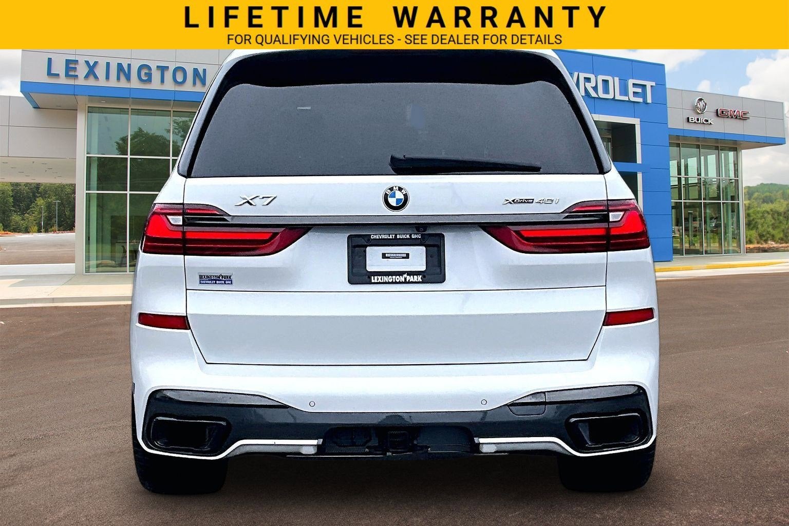 2021 BMW X7 xDrive40i