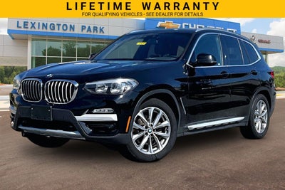 2018 BMW X3 xDrive30i