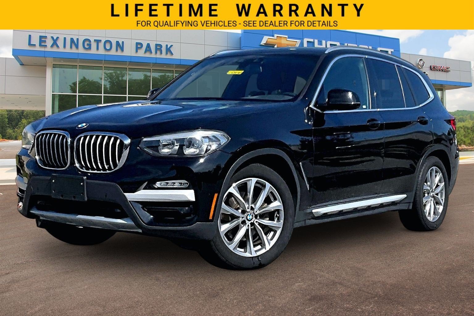 2018 BMW X3 xDrive30i