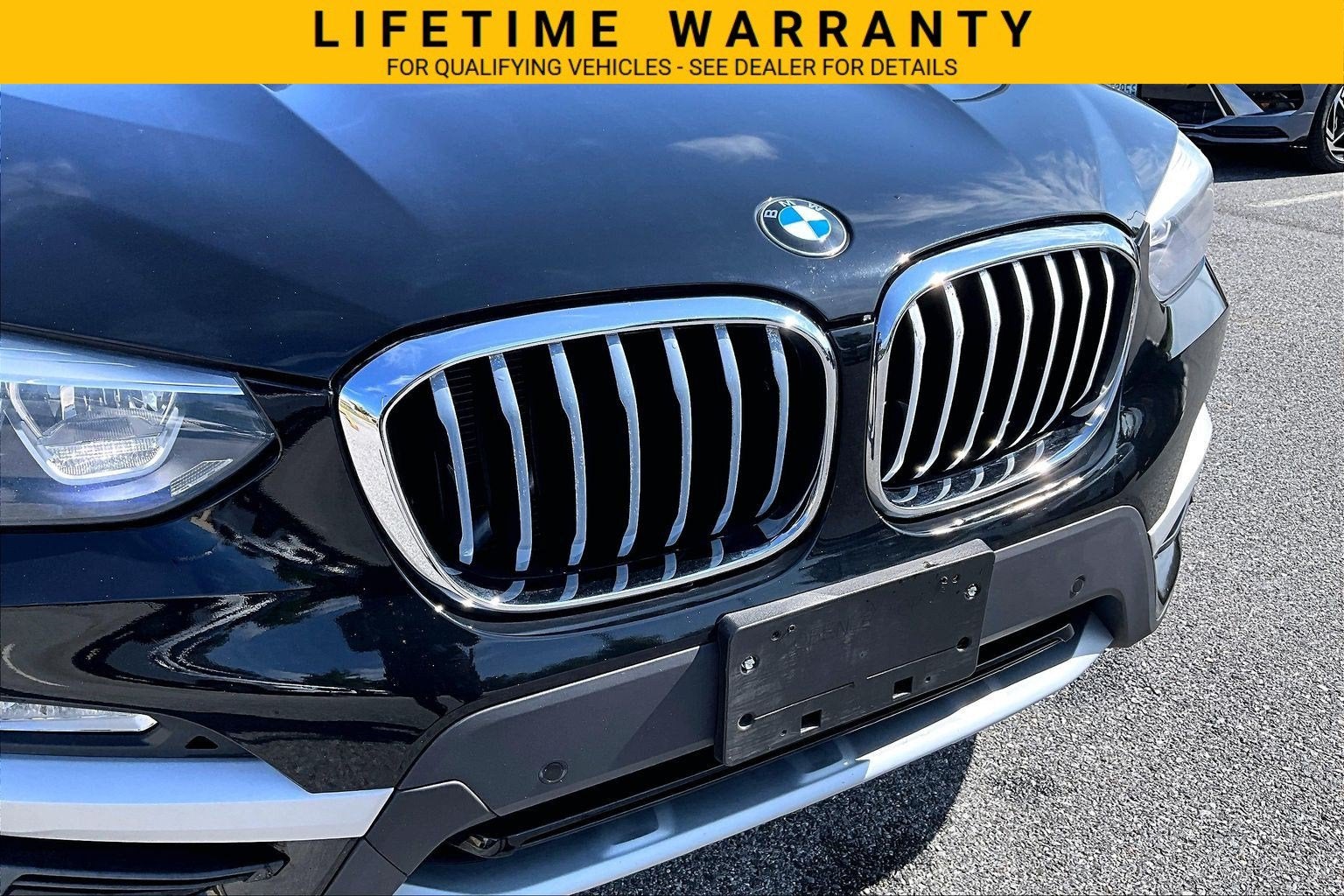 2018 BMW X3 xDrive30i