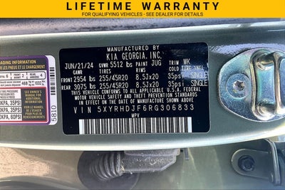 2024 Kia Sorento X-Line EX