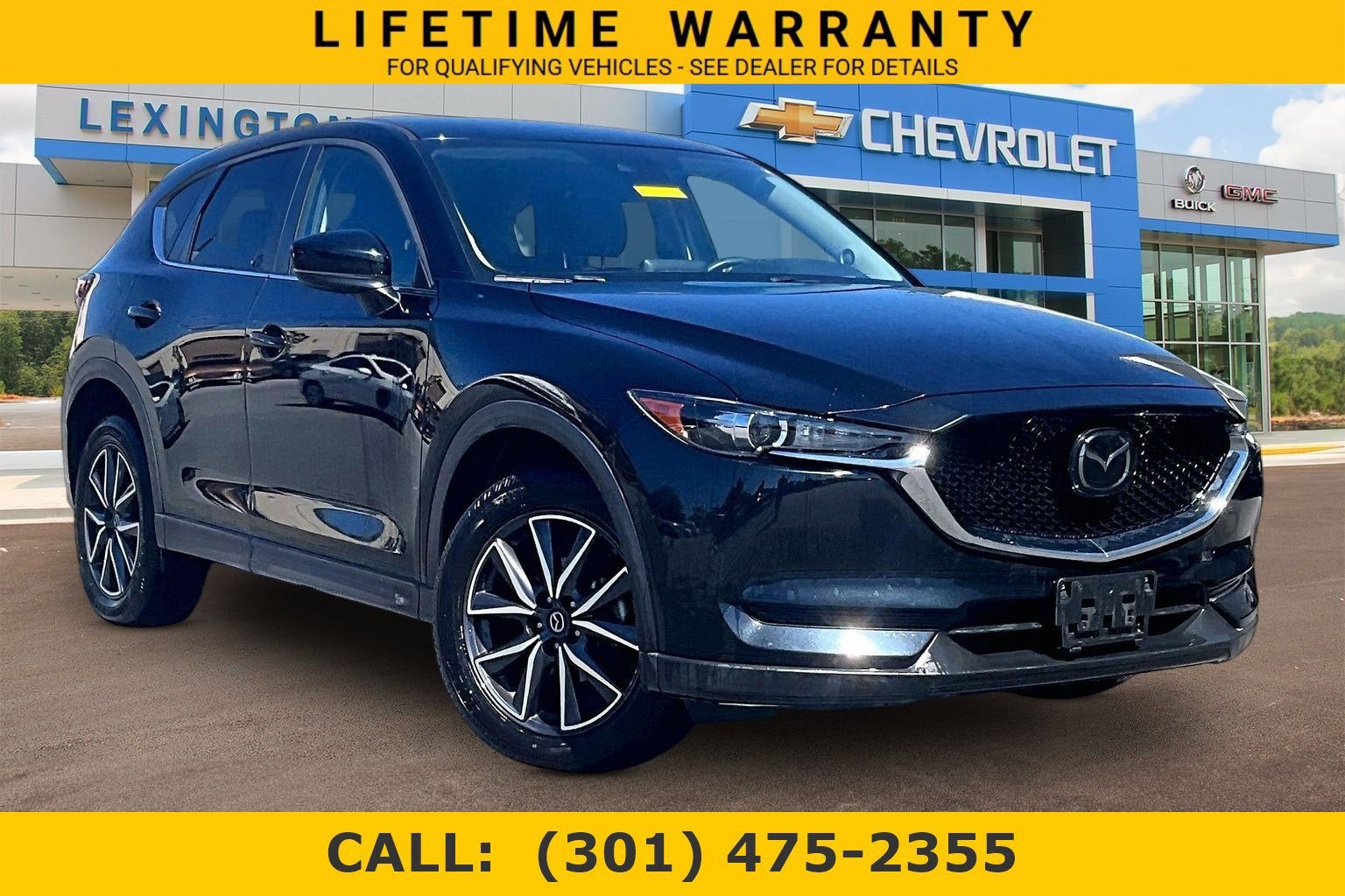 2018 Mazda Mazda CX-5 Touring