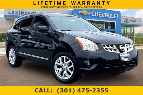 2013 Nissan Rogue SL