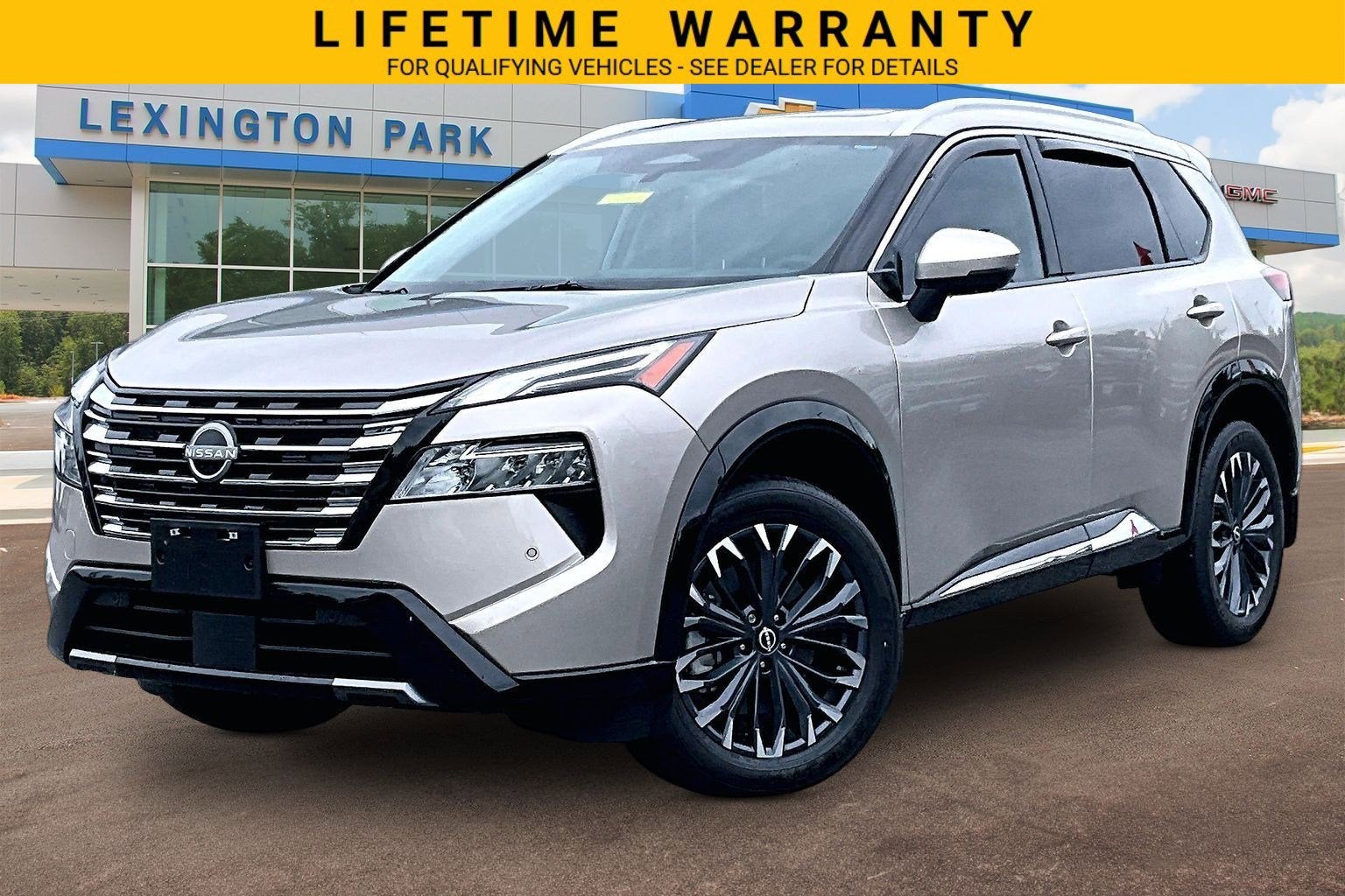 2025 Nissan Rogue Platinum