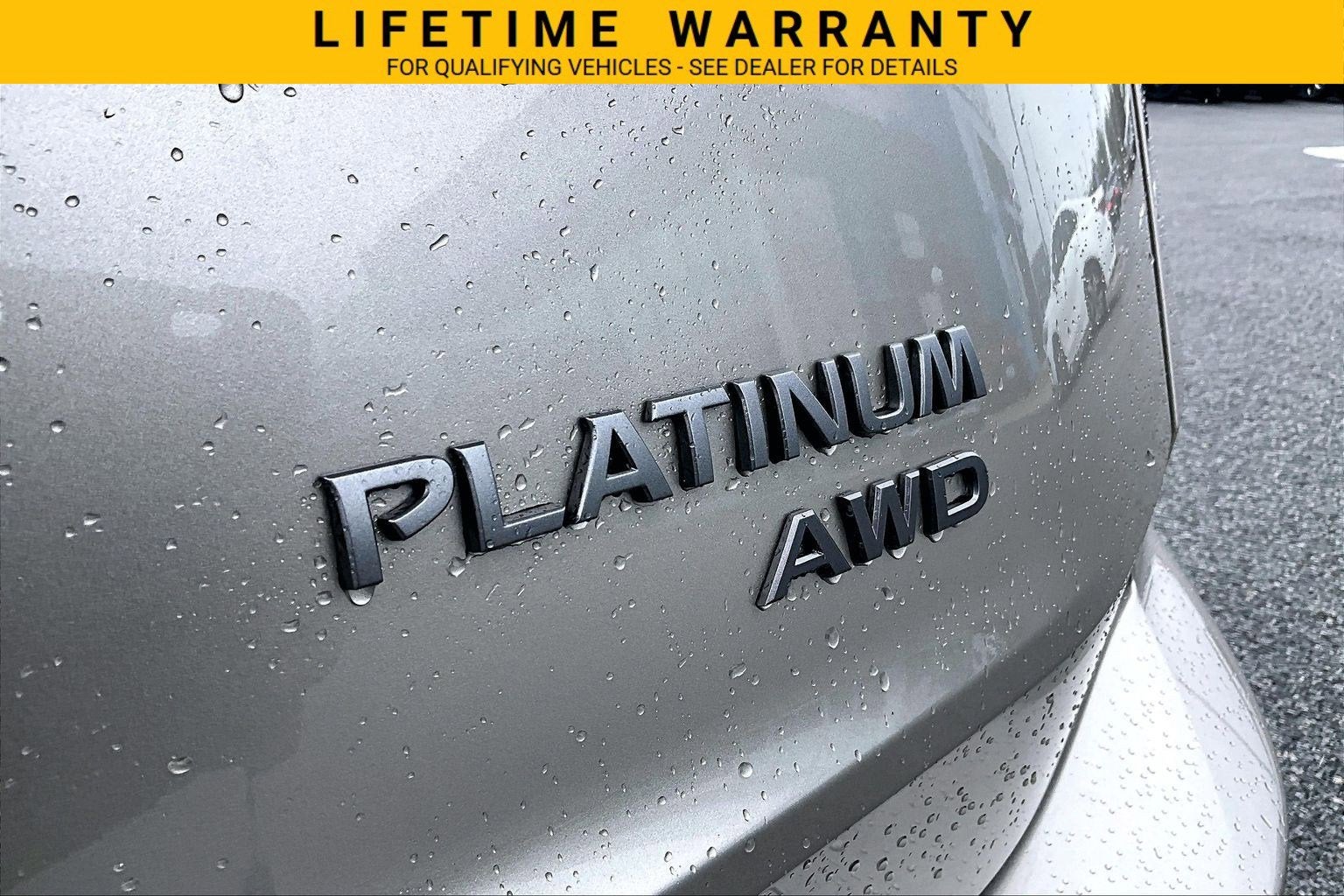 2025 Nissan Rogue Platinum