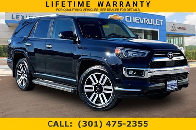 2022 Toyota 4Runner Limited