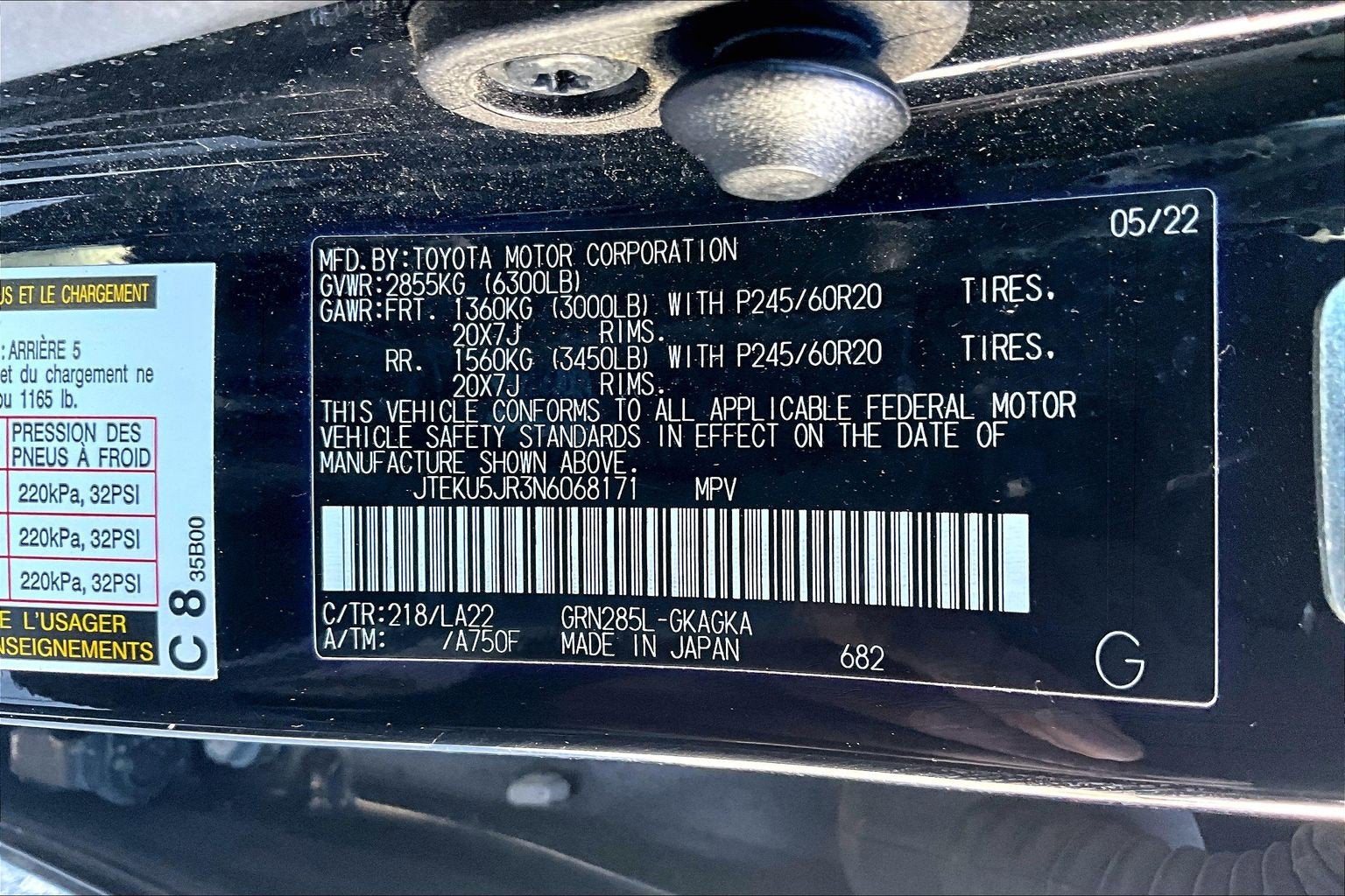 2022 Toyota 4Runner Limited