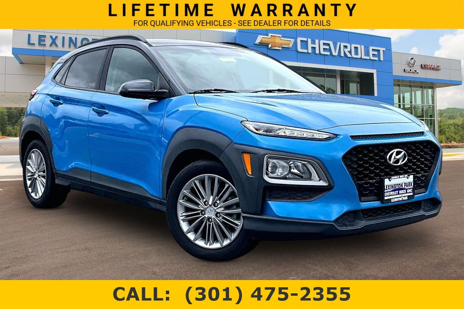 2018 Hyundai Kona SEL