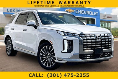 2024 Hyundai Palisade Calligraphy