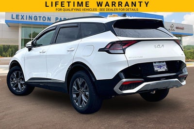 2025 Kia Sportage Hybrid SX-Prestige