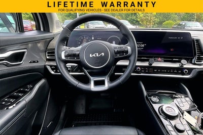 2025 Kia Sportage Hybrid SX-Prestige