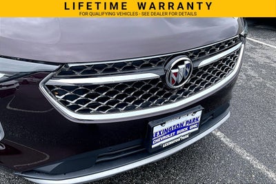 2022 Buick Envision Avenir