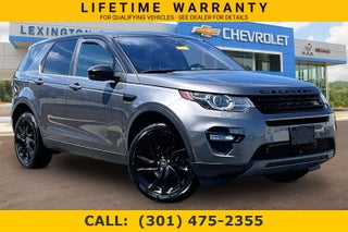 2017 Land Rover Discovery Sport HSE