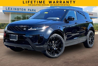 2020 Land Rover Range Rover Evoque SE