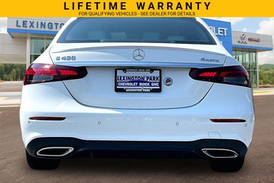 2022 Mercedes-Benz E-Class E 450