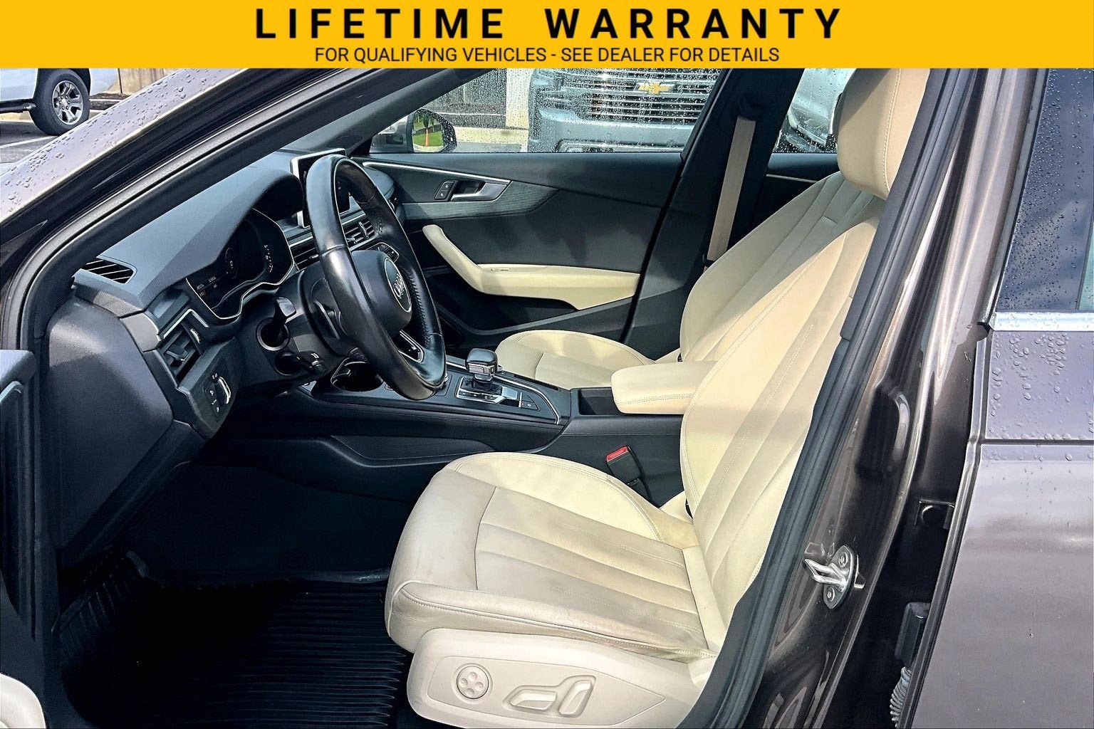 2017 Audi A4 2.0T Premium