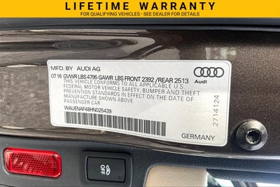 2017 Audi A4 2.0T Premium