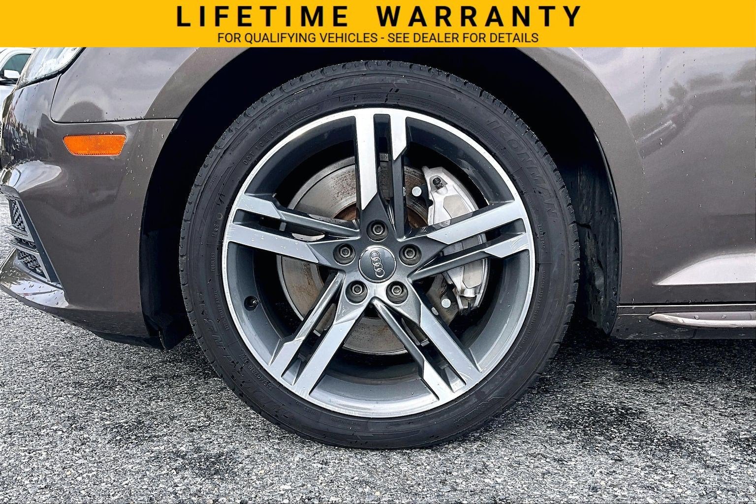 2017 Audi A4 2.0T Premium