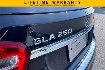 2016 Mercedes-Benz GLA GLA 250