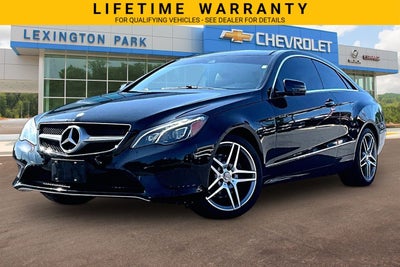 2016 Mercedes-Benz E-Class E 400