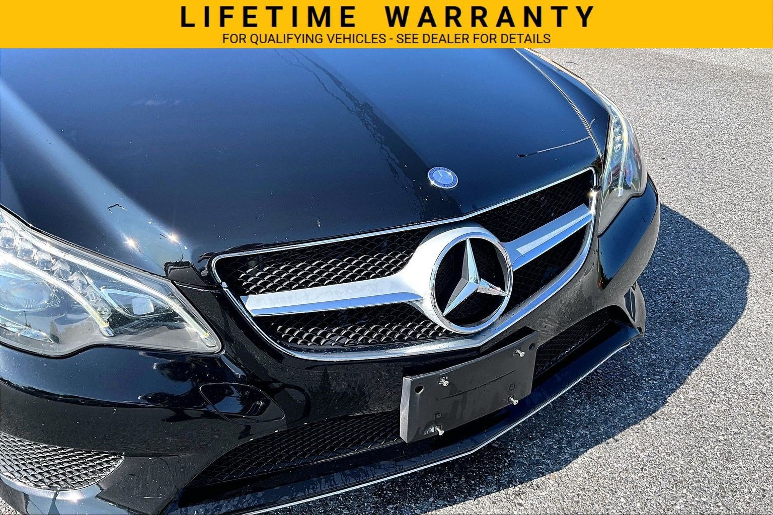 2016 Mercedes-Benz E-Class E 400