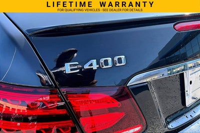 2016 Mercedes-Benz E-Class E 400