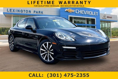 2016 Porsche Panamera 4